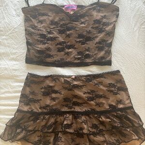 EDIKTED two piece set